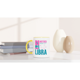 Zodiac Mug with Color – Gift for Coffee Lovers - Libra - Mugs