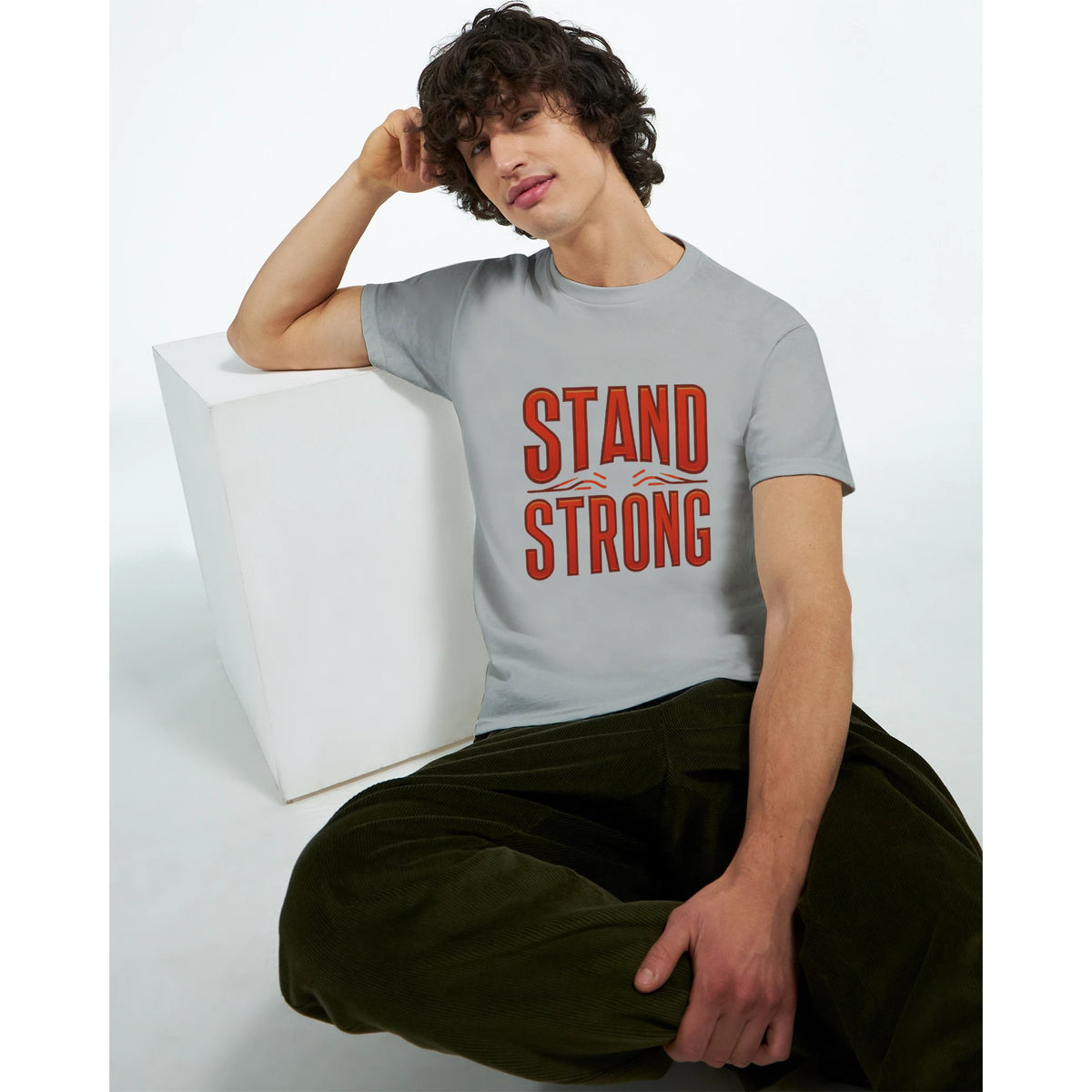 Unbreakable Spirit - Wear Your Strength - Ash - T-shirts