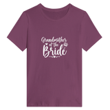 Guardian of Tradition - Celebrate with 'Grand Mother of Bride - Berry - T-Shirt