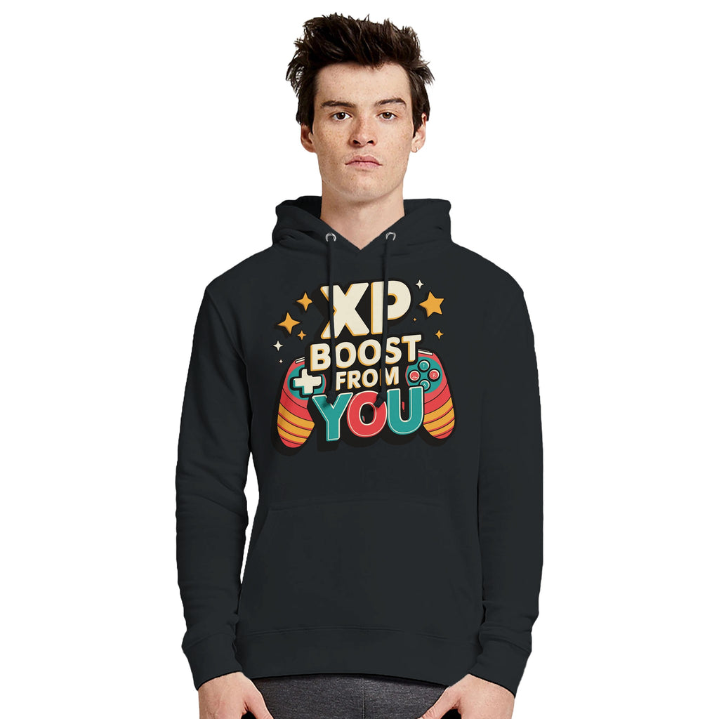 XP Boost Hoodie for Gaming Enthusiasts - - Hoodies