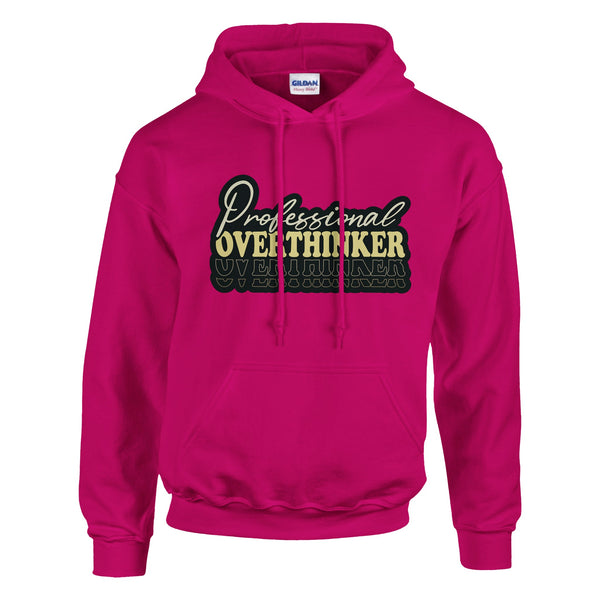 Overthink in Style - Professional OVERTHINKER Gear - Heliconia - Hoodies