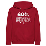 Soy Perfectamente Imperfecta - Embrace Your Uniqueness in Style - Red - Print Material