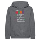 Soulful Sentiments - Embrace Every Emotion Unisex Pullover Hoodie - Charcoal Heather - Print Material