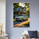 Gift a Vintage Vibe – Wooden Framed Poster - Wood frame - Wooden Framed Posters