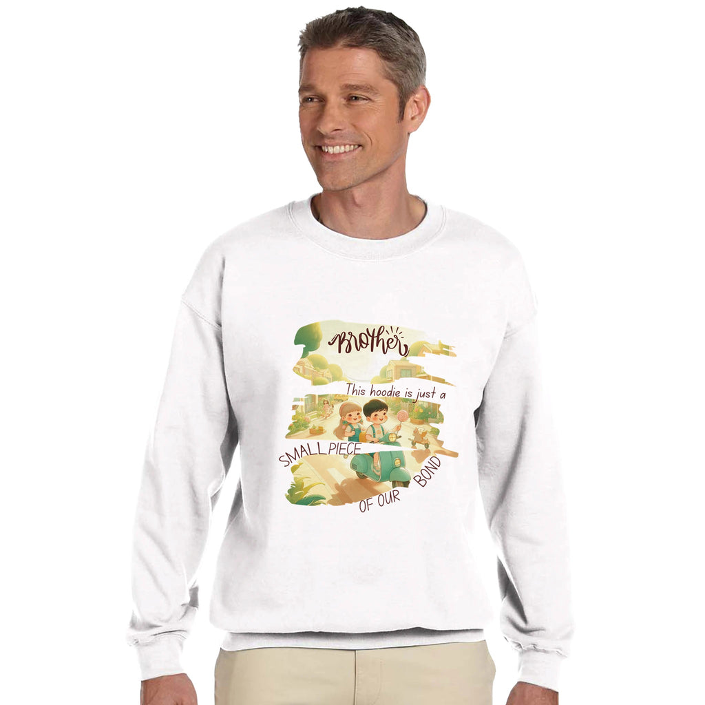 Sibling Love - Our Bond on a Scooter - - Sweatshirts