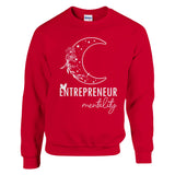 Empower Your Journey - Entrepreneurial Spirit - Red - Sweatshirts