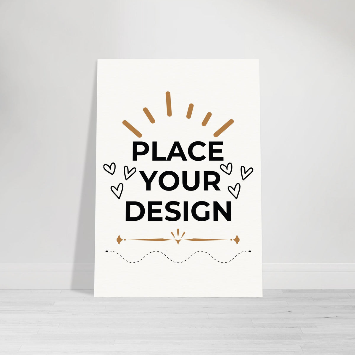 Elevate Your Space - Archival-Grade Matte Poster - - Paper Posters