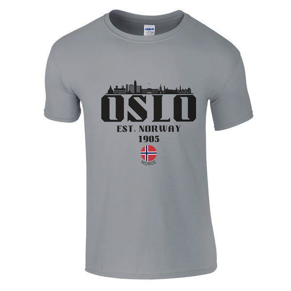 Oslo Elegance - Urban Tribute - Rs Sport Grey - T-Shirts