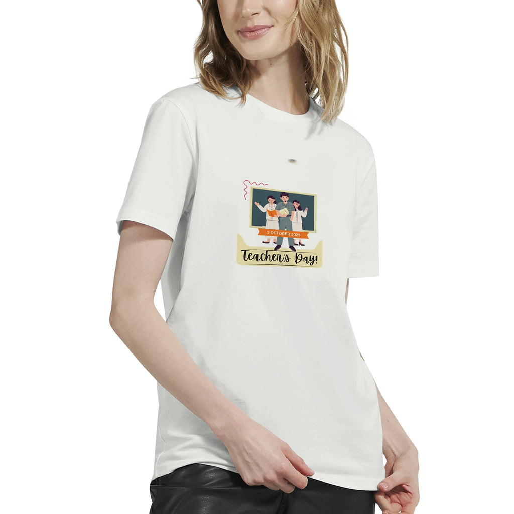 Inspire, Educate, Appreciate - Teachers' Day Commemorative Tee - - T-shirts