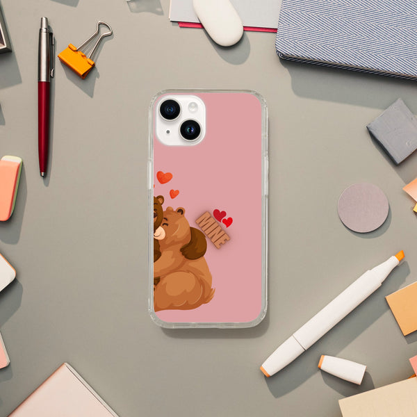 Bear Hugs Forever - Matching Couple Phone Cases - - Tech Accessories