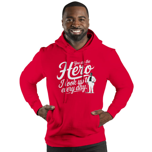 Everyday Hero - Everyday Comfort - Red - Hoodies