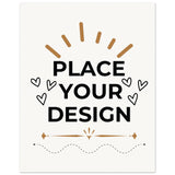 Elevate Your Space - Archival-Grade Matte Poster - 20x25 cm 8x10″ - Paper Posters