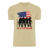 Stars, Stripes & Sacrifice - Veteran Edition - - T-shirts