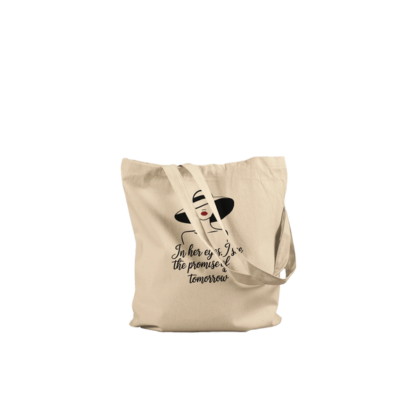 In Her Eyes Tote Bag – Empowerment Gift - - Tote Bags