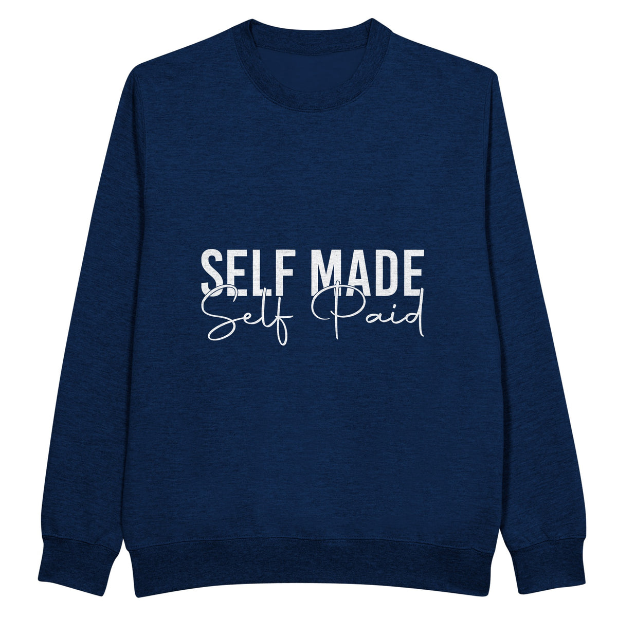 Wear Your Ambition - Step Up Your Style! - Navy - Sweatshirt