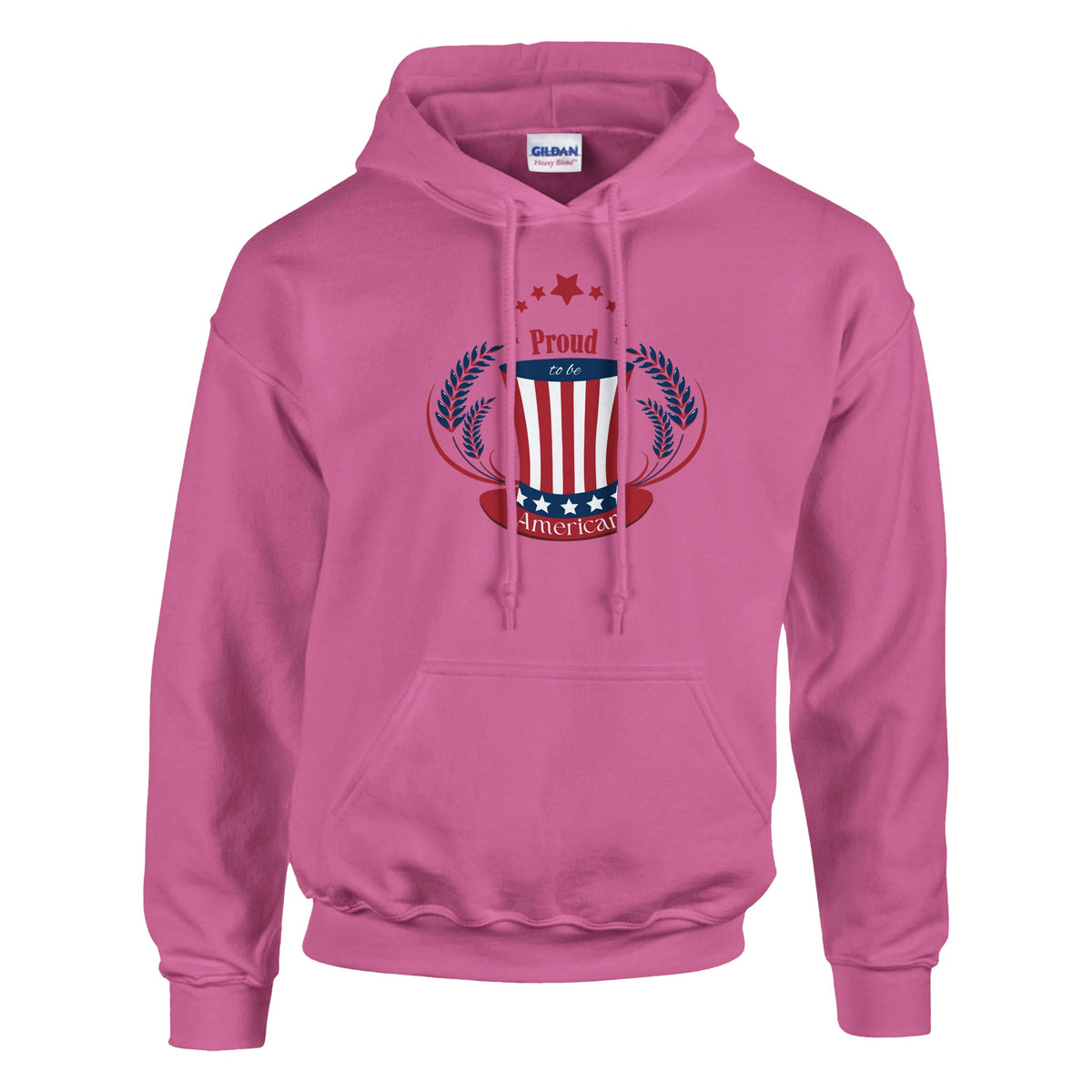 Proud to Be American Glory - Azalea - Pullover Hoodies