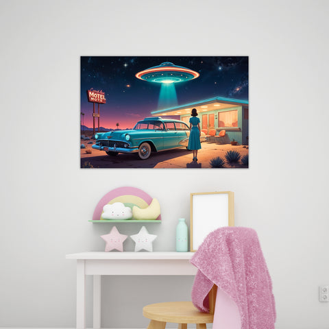 Image of 1950s Mystique - UFO Under the Stars