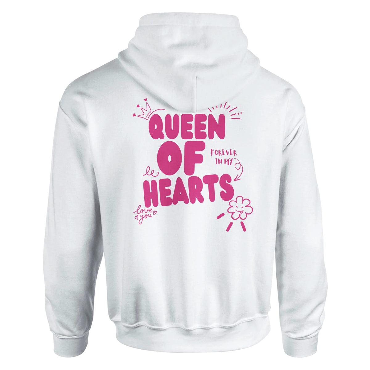 Crowning Love - A Tribute to Mom - - Hoodies