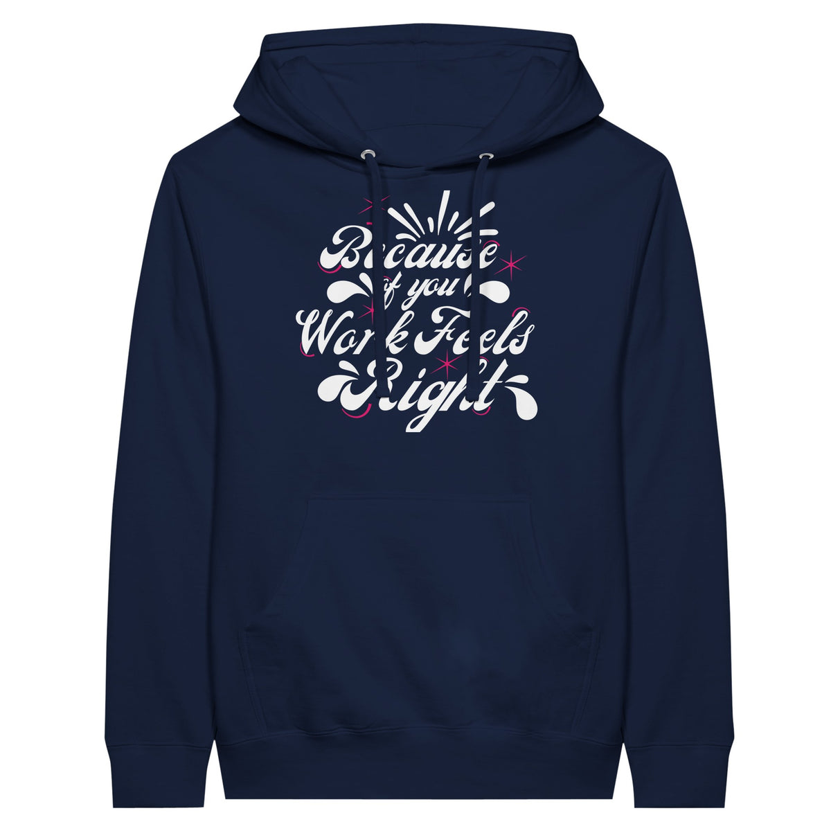 For the Colleague Who Adds Spark to Your Workdays - Navy - Hoodies