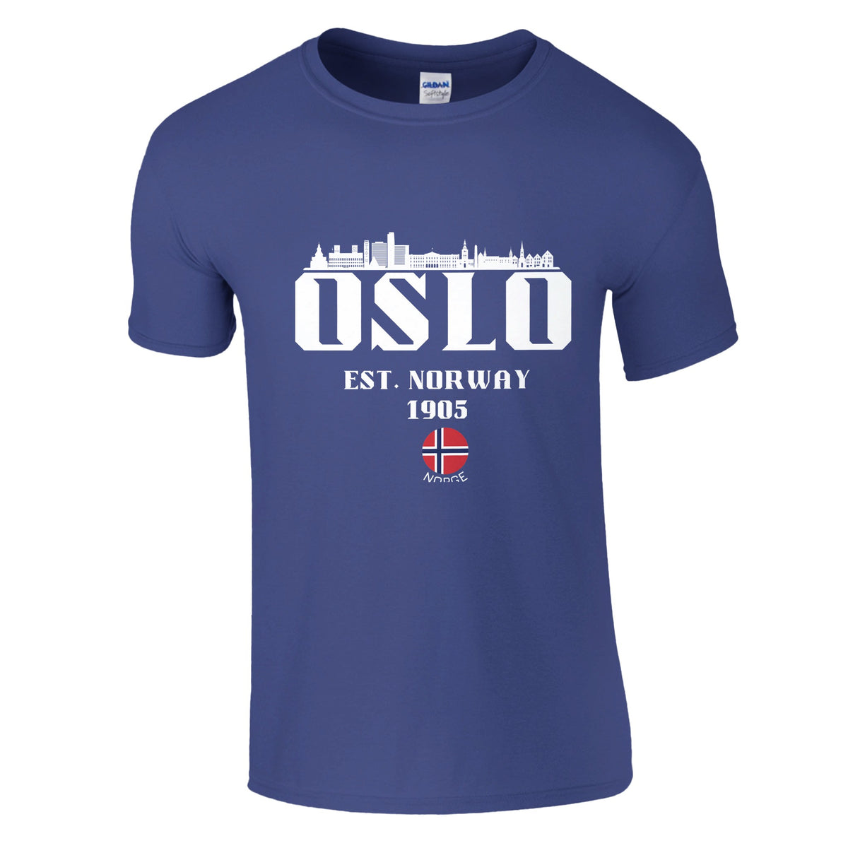 Oslo Elegance - Urban Tribute - Purple - T-Shirts