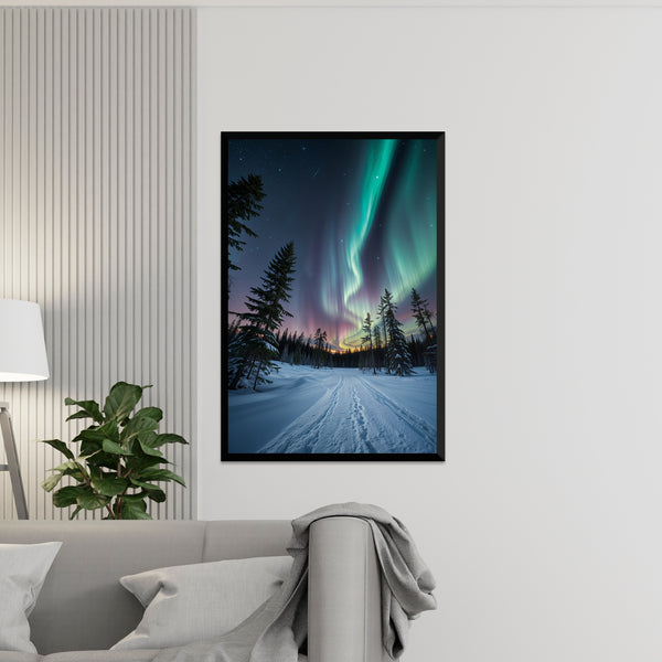 Glowing Horizons - Under the Northern Sky - - Posters