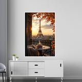 Eiffel Tower Dreams - AI-Crafted Art - 16x24 - Framed Posters