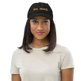 Be Nice Distressed Dad Hat - - Hats