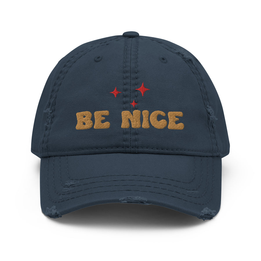 Spread Kindness – Giftable Distressed Dad Hat - - Hats
