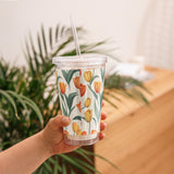 Tulip Tapestry - A Floral Sip of Joy - Default Title - Tumblers