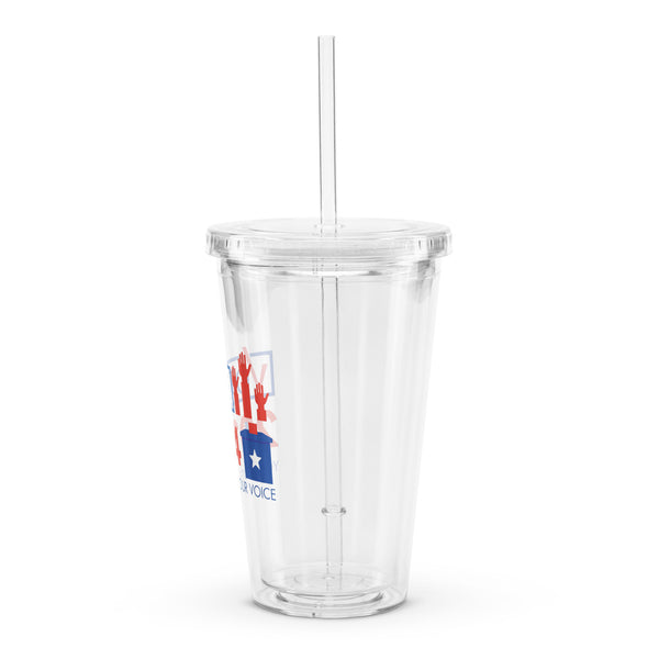 Patriotic Sips - Vote 2024 Tumbler - - Tumblers