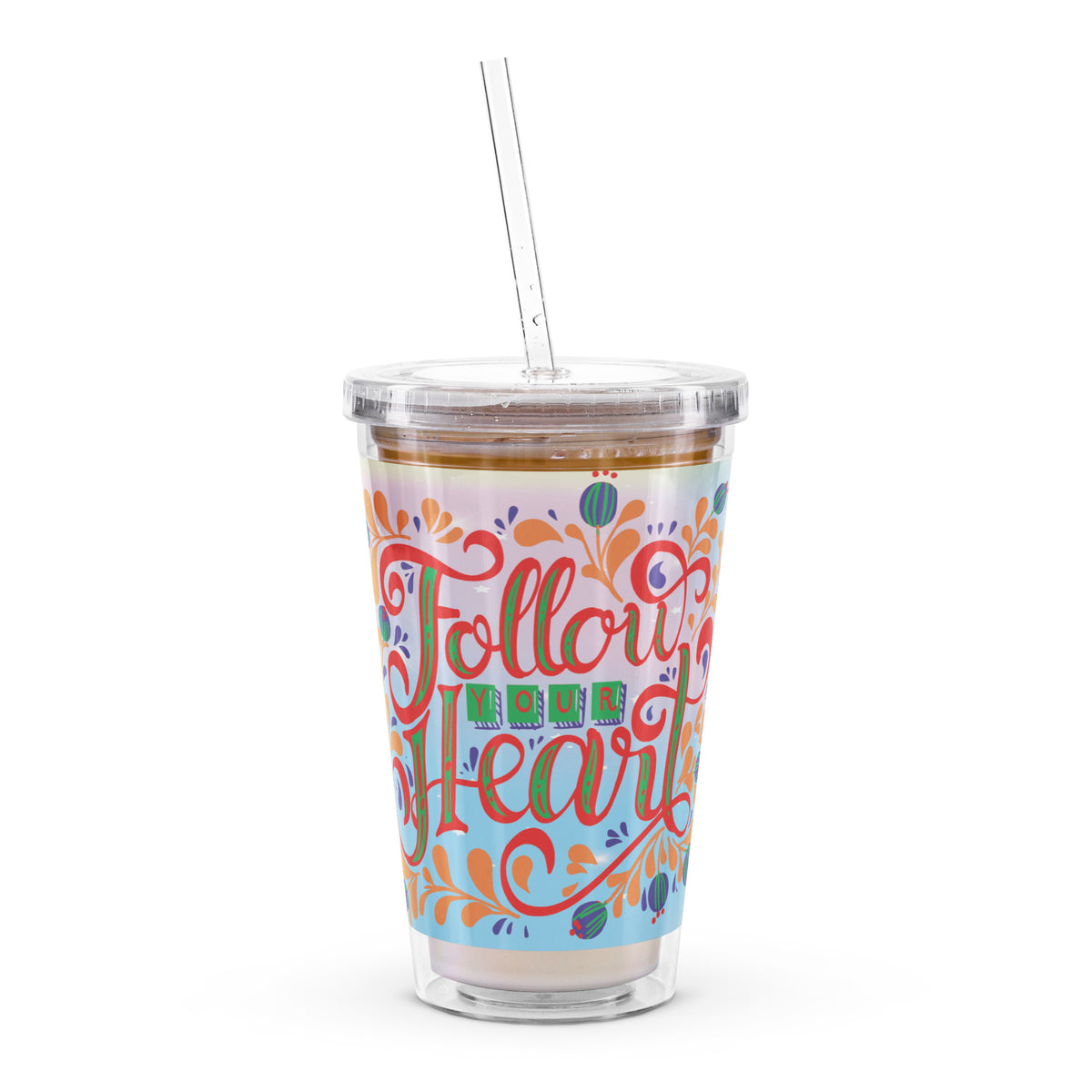 Enchanting Elegance - Follow Your Heart Tumbler - - Tumblers