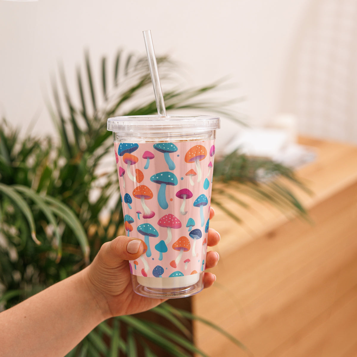 Mushroom Medley - Sip from Nature’s Palette - - Tumblers