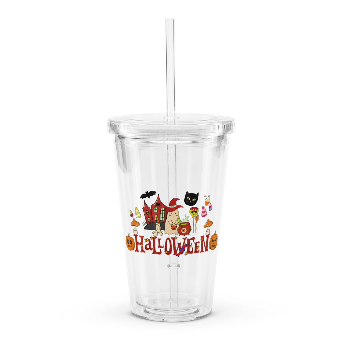 Halloween Magic Tumbler - Spooky & Fun - - Tumblers