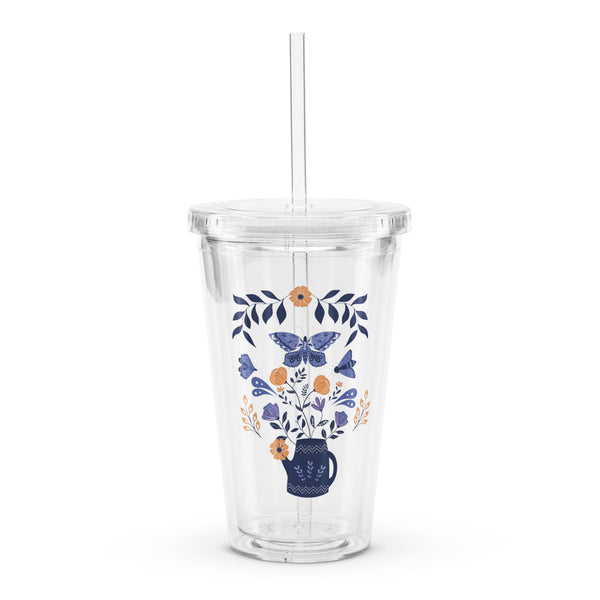 Floral Harmony Your Go-To Tumbler for Stylish Sips - - Tumblers