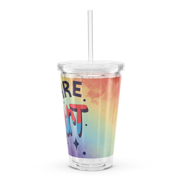 Uplifting Inspiration Tumbler - - Tumblers