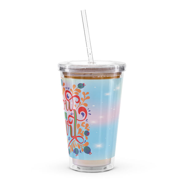 Enchanting Elegance - Follow Your Heart Tumbler - - Tumblers