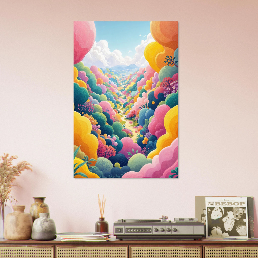 Whimsical Escape – Art Print Gift for Dreamers - Default Title - Posters