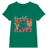 Find Your Bliss - Do What Makes You Happy - - T-shirts