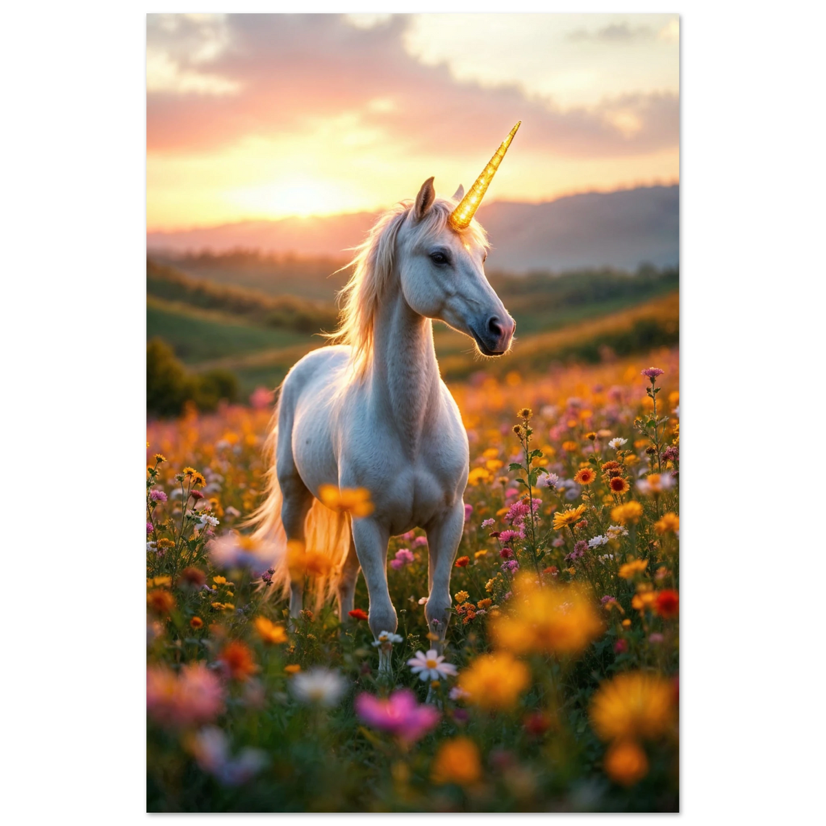 Gift the Magic – Fine Art Poster for Dreamers - - Posters