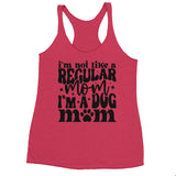 Pawsitively Proud - I’m Not Like a Regular Mom Classic - Vintage Shocking Pink - Print Material