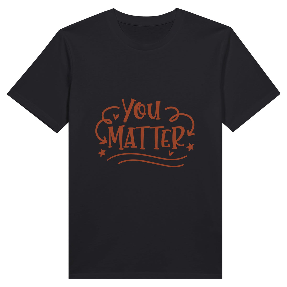 Affirmation Apparel - You Matter - Black - T-shirts