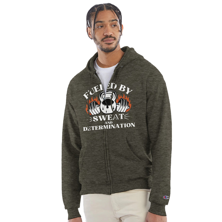 For the Relentless – Champion Gym Hoodie - - Hoodies