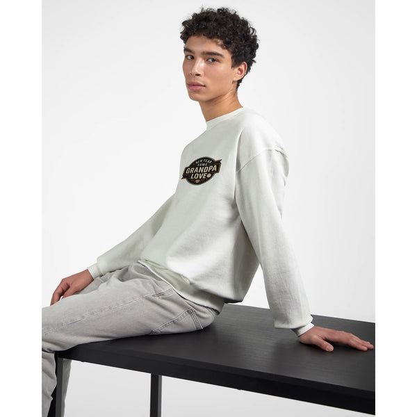 New Year, Same Grandpa Love - Sweatshirt - - Sweatshirts