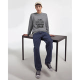 Humor Meets Elegance - Crewneck Edition - - Crewneck Sweatshirts