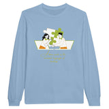 Classic Long-sleeve Tee for Kind Colleagues - Light Blue - Long Sleeves T-shirts