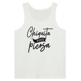 Chiguita Chic - Elevate Your Casual Style - White - Tank Tops