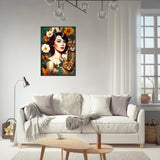 Nature's Elegance - Timeless Beauty Captured - - Metal Framed Posters