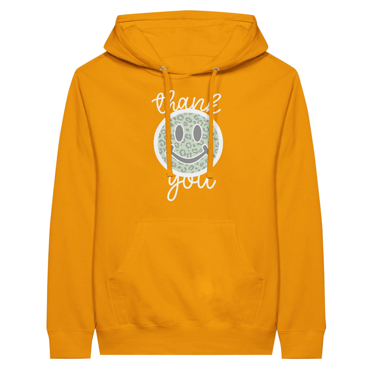 Thanksgiving Memories - Retro Smile Premium Hoodie - Gold M - Hoodies