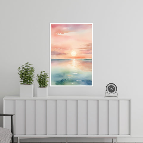 Image of Calm Reflections of Sundown