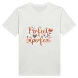 Embrace Imperfection - Perfect Imperfect Tee - White - T-shirts